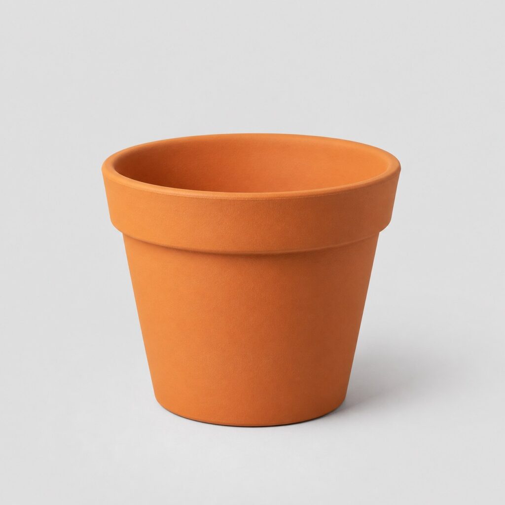 Cache-pot terre cuite