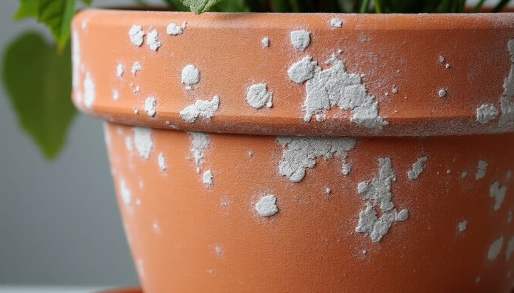 découvrez tout sur les cache-pots en terre cuite : leur porosité, comment ils résistent au gel et les causes des traces blanches pour mieux entretenir vos plantes.