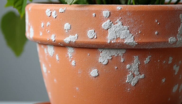 découvrez tout sur les cache-pots en terre cuite : leur porosité, comment ils résistent au gel et les causes des traces blanches pour mieux entretenir vos plantes.