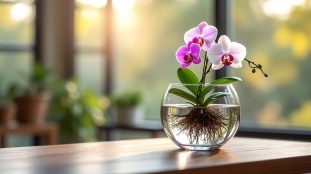 découvrez l'utilité du cache-pot d'orchidée transparent et comment la transparence favorise la santé et la croissance de vos orchidées.