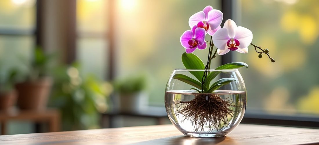 découvrez l'utilité du cache-pot d'orchidée transparent et comment la transparence favorise la santé et la croissance de vos orchidées.
