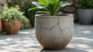 découvrez comment choisir un cache-pot d'extérieur en tenant compte du poids, de la prise au vent et de la résistance des matériaux pour assurer sa stabilité et sa durabilité.