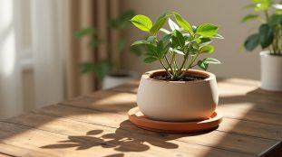 découvrez la différence entre un cache-pot et un pot de culture, et comment ce choix influence l'arrosage de vos plantes pour un entretien optimal.